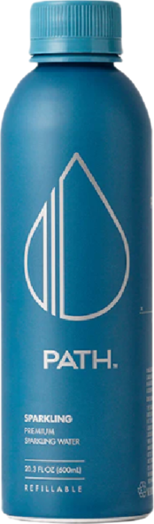 front view of bottle